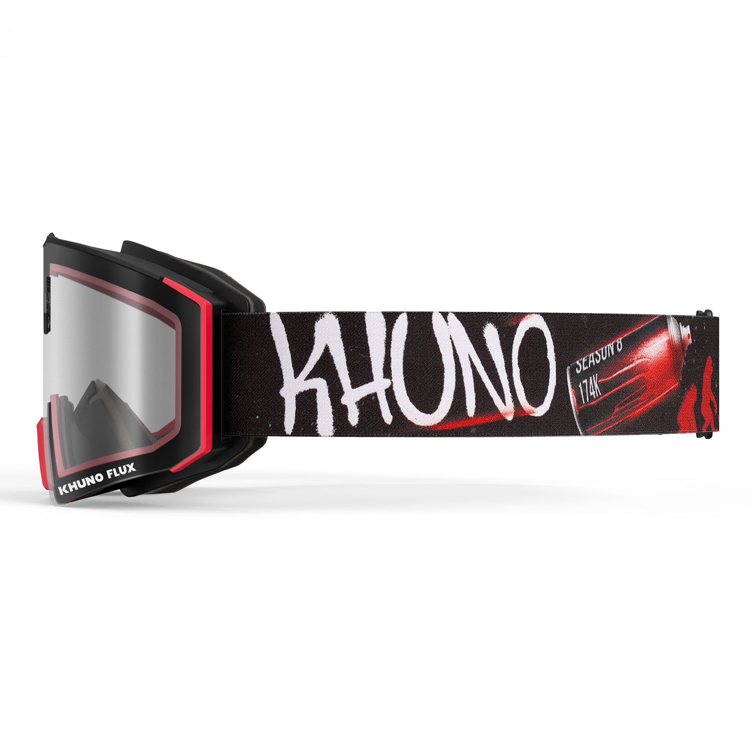 KHUNO NIMBUS Cylindrical  Electronic Snow Goggles - KHUNO FLUX x Buckhouse