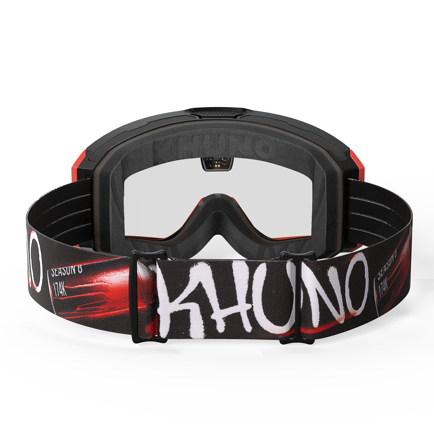 KHUNO NIMBUS Cylindrical  Electronic Snow Goggles - KHUNO FLUX x Buckhouse