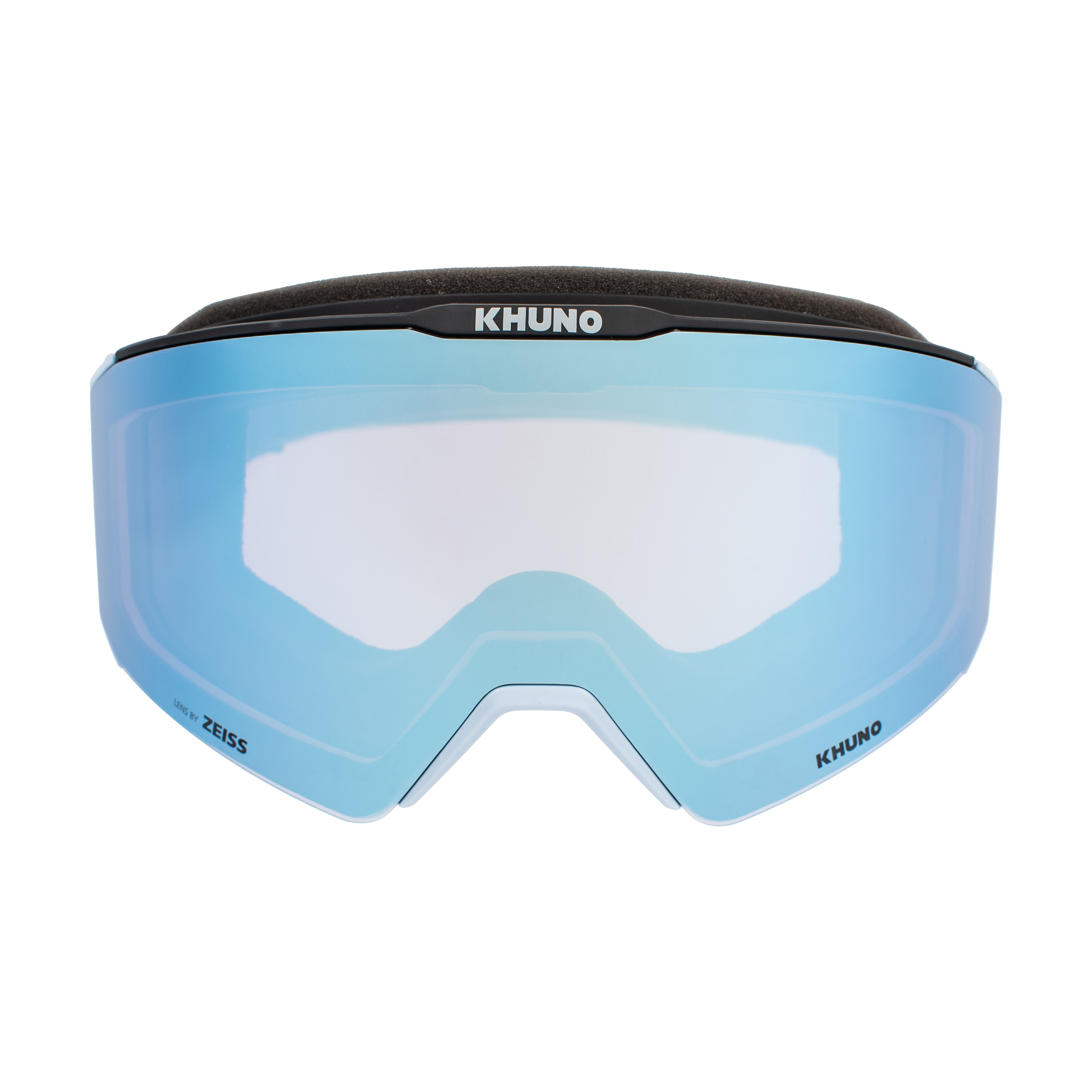 KHUNO NIMBUS Cylindrical Snow Goggles Dual ZEISS Lenses - Rainstorm