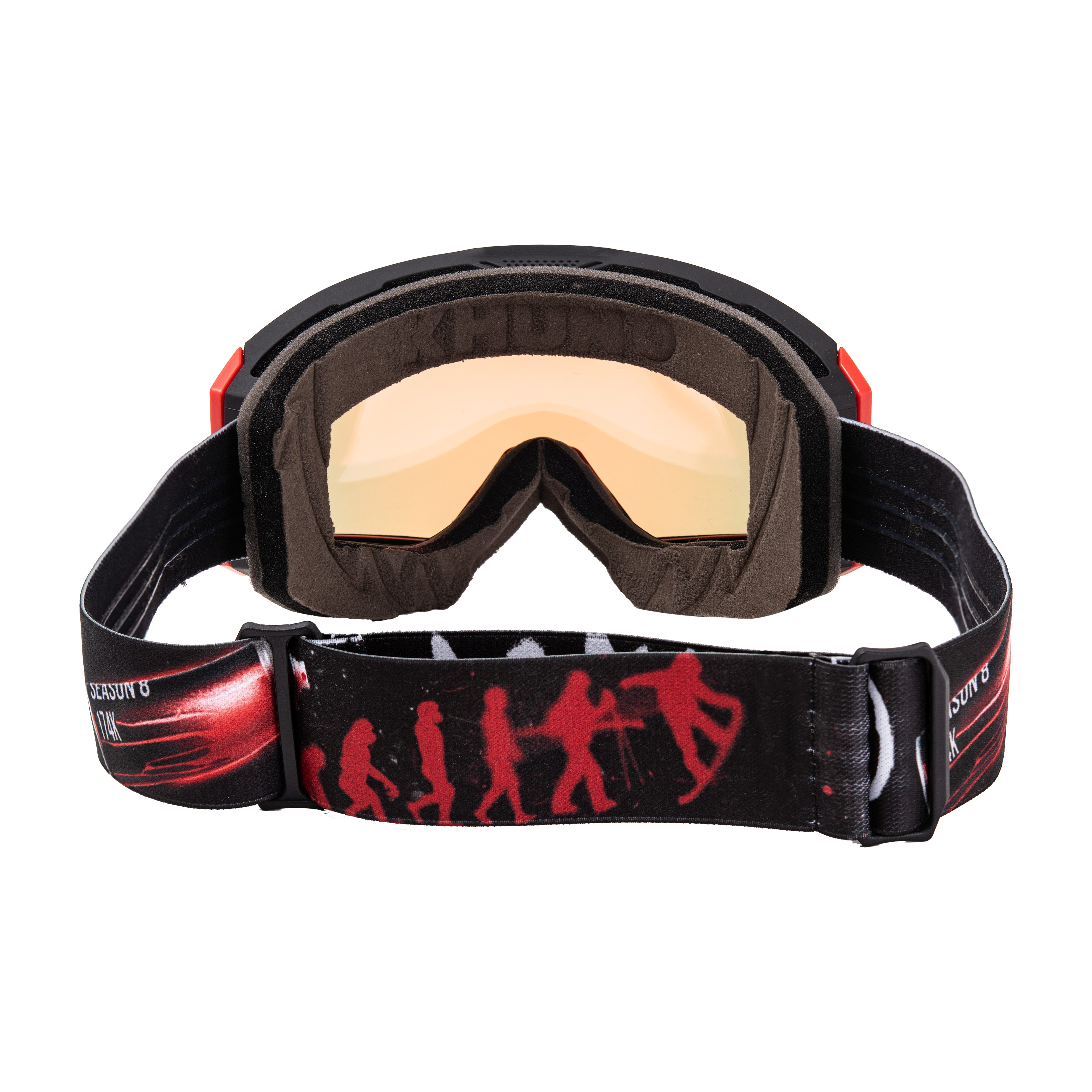 KHUNO NIMBUS Cylindrical Snow Goggles Dual ZEISS Lenses - KHUNO x Buckhouse