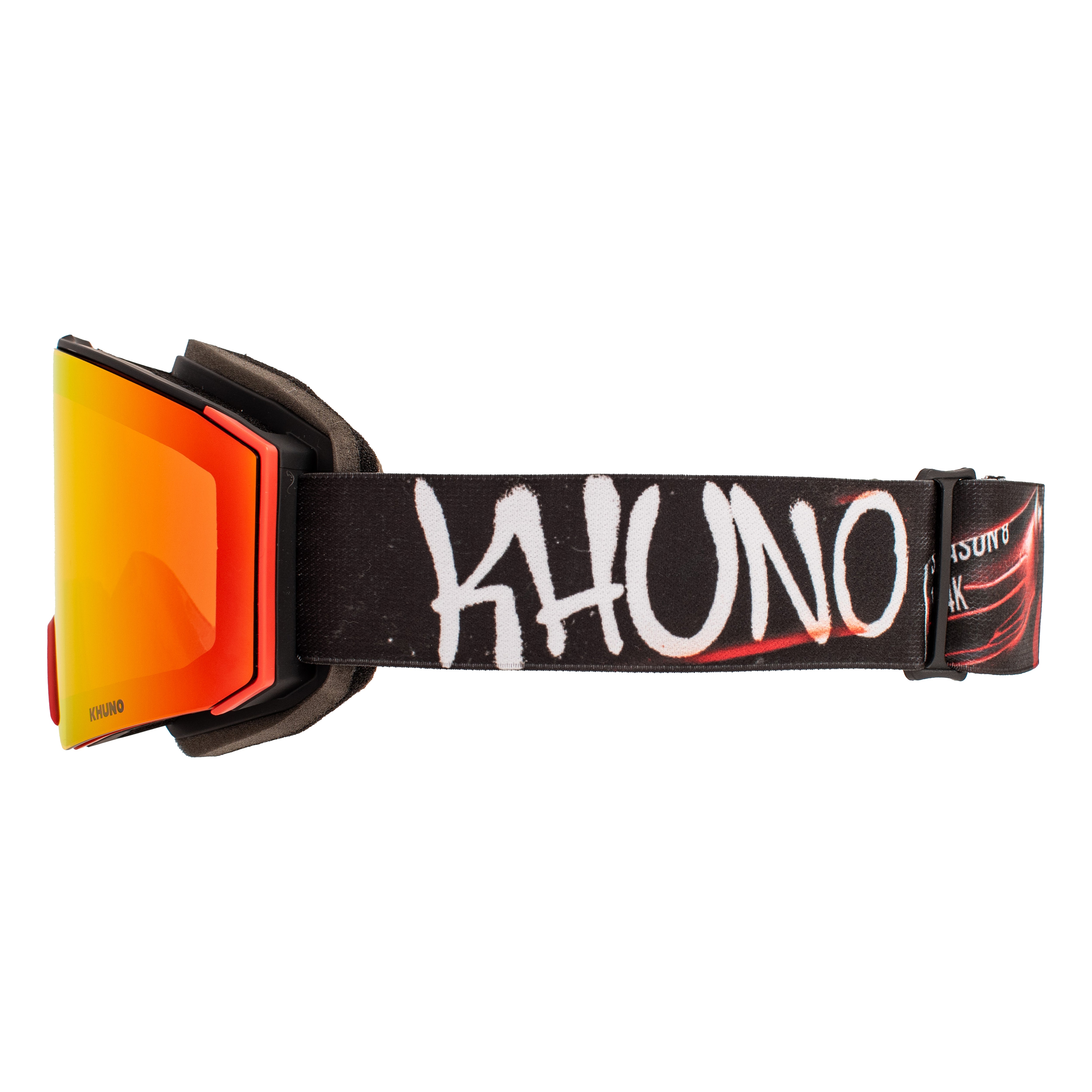 KHUNO NIMBUS Cylindrical Snow Goggles Dual ZEISS Lenses - KHUNO x Buckhouse