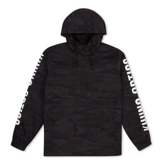 Khuno x Clawson Digital Camo Windbreaker