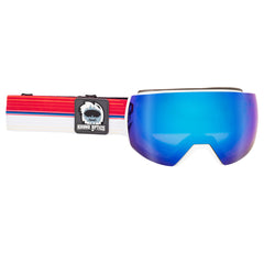 KHUNO Jaeger Series Snow Goggles - Toric Mag-Lens System & OTG Design - North Carolina Version