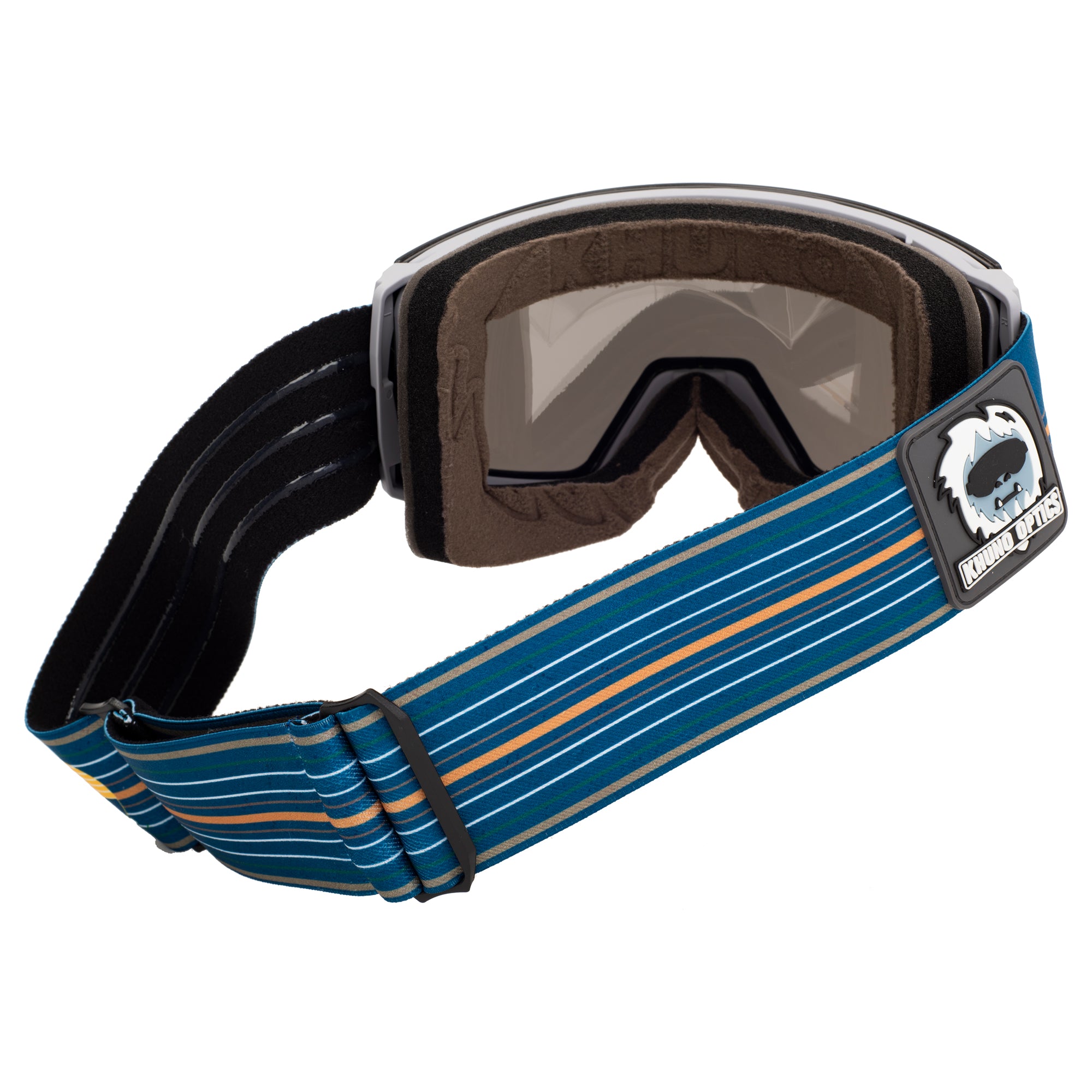 KHUNO Jaeger Series Snow Goggles - Toric Mag-Lens System & OTG Design - Utah Version