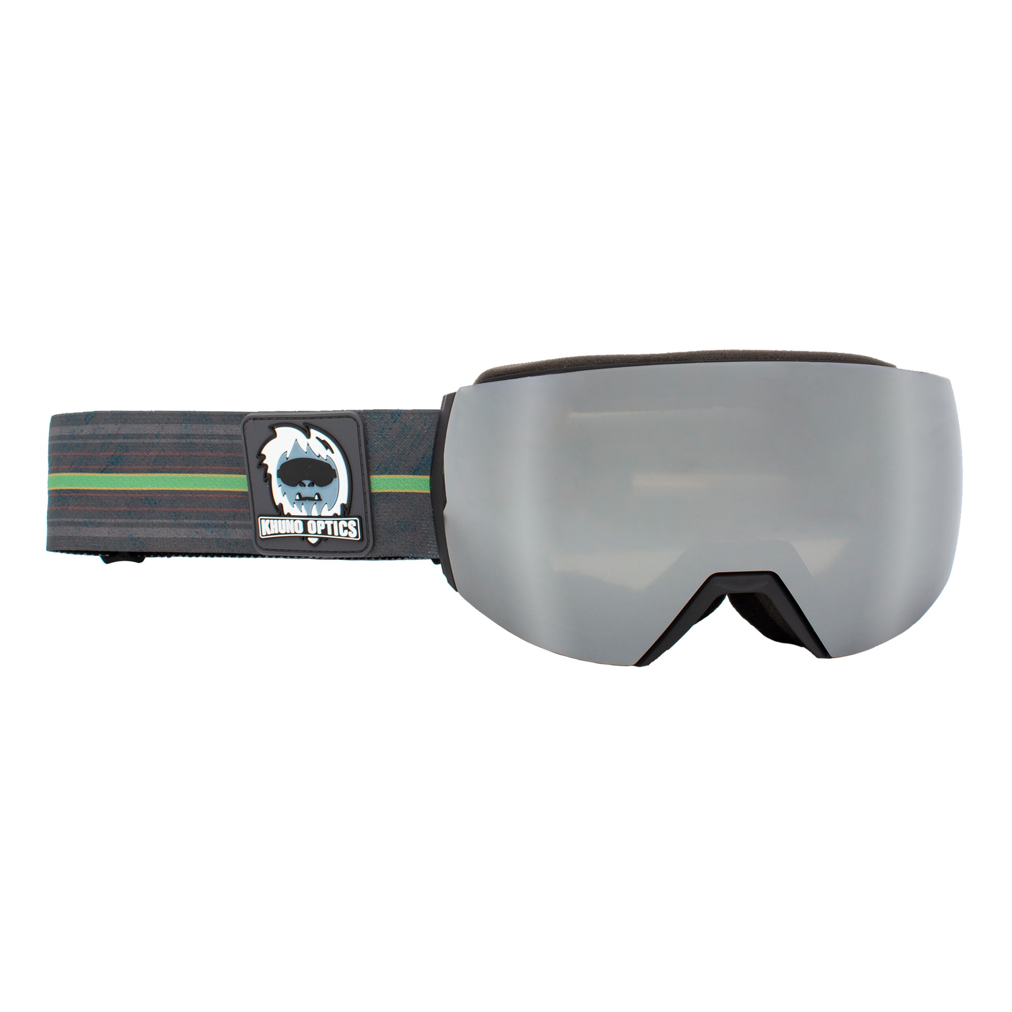 KHUNO Jaeger Series Snow Goggles - Toric Mag-Lens System & OTG Design - California Version