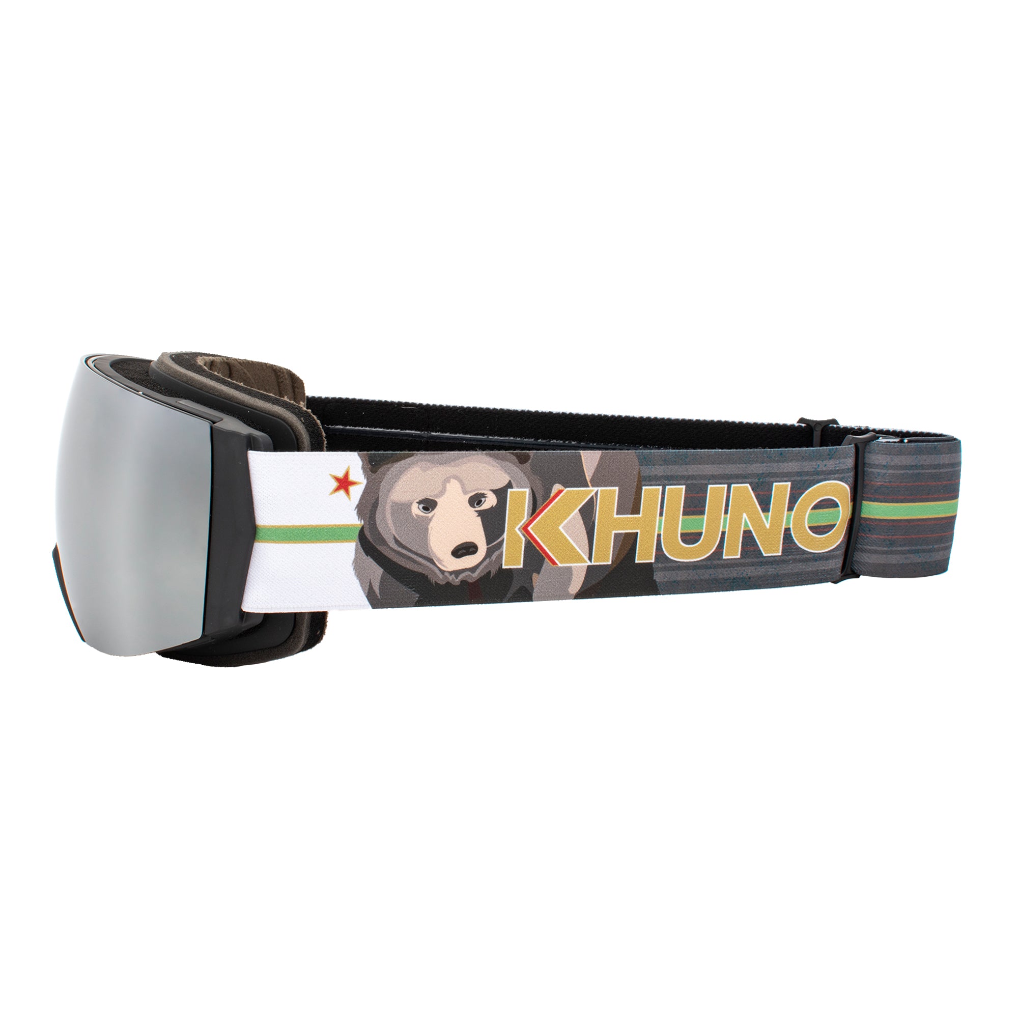 KHUNO Jaeger Series Snow Goggles - Toric Mag-Lens System & OTG Design - California Version